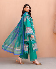 Roheenaz Summer reverie luxury lawn '26 | Moonveil