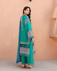 Roheenaz Summer reverie luxury lawn '26 | Moonveil