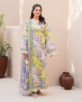 Roheenaz Summer in Bloom | Printed Lawn | Mystic Beauty