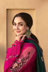 Saira Rizwan Luxury '25 | EDRINA-SRL25-04 | Embroidered Lawn Suit