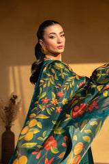 Saira Rizwan Luxury '25 | LIRA-SRL25-10 | 3PC Embroidered Lawn Suit