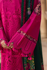 Saira Rizwan Luxury '25 | EDRINA-SRL25-04 | Embroidered Lawn Suit