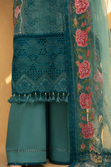 Saira Rizwan Luxury '25 | ALMA-SRL25-12 | 3PC Embroidered Suit