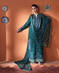 Roheenaz | Mah-e-Noor Silk '26 | Nayyara