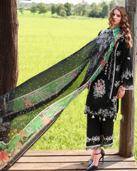 Mushq The Secret Garden Lawn | Nightshade Bloom