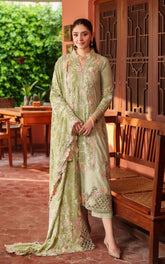 Asifa and Nabeel | Noir LWC25-04 | 3pcs Embroidered Unstitched Winter