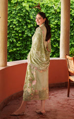 Asifa and Nabeel | Noir LWC25-04 | 3pcs Embroidered Unstitched Winter