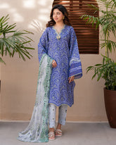 Roheenaz Summer in Bloom | Printed Lawn | Botanica