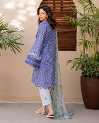 Roheenaz Summer in Bloom | Printed Lawn | Botanica