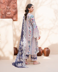 Roheenaz Summer in Bloom | Printed Lawn | Rosette