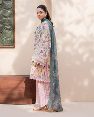 Roheenaz Summer in Bloom | Printed Lawn | Rosewood Bloom