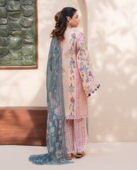 Roheenaz Summer in Bloom | Printed Lawn | Rosewood Bloom