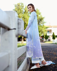 Solace | Ombre Chikankari By Mushq | Ombre Whisper