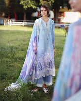 Solace | Ombre Chikankari By Mushq | Ombre Whisper