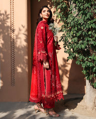 Roheenaz Summer reverie luxury lawn '26 | Opaline