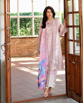 Mushq Amoi luxury lawn '26 | Opulent Whisper