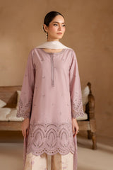 Organza sleeves lace detailing on Iznik UE-470