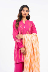 Winter Collection'24 By Alkaram PF-45-24-Pink