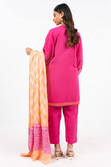 Winter Collection'24 By Alkaram PF-45-24-Pink