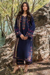 Charizma Poshima Winter '26 | Embroidered Peach | PSW6-10