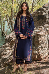 Charizma Poshima Winter '26 | Embroidered Peach | PSW6-10
