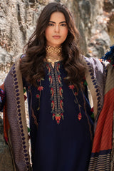 Charizma Poshima Winter '26 | Embroidered Peach | PSW6-10