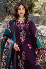 Charizma Poshima Winter '26 | Embroidered Peach | PSW6-11