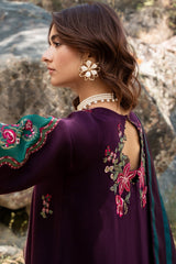 Charizma Poshima Winter '26 | Embroidered Peach | PSW6-11