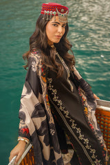 Charizma Poshima Winter '26 | Embroidered Peach | PSW6-12