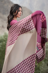 Charizma Poshima Winter '26 | Embroidered Peach | PSW6-13