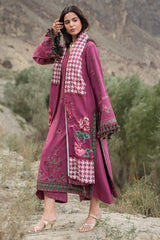 Charizma Poshima Winter '26 | Embroidered Peach | PSW6-13