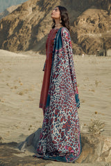 Charizma Poshima Winter '26 | Embroidered Peach | PSW6-14