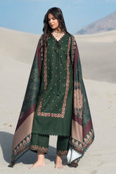 Charizma Poshima Winter '26 | Embroidered Peach | PSW6-15