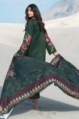 Charizma Poshima Winter '26 | Embroidered Peach | PSW6-15