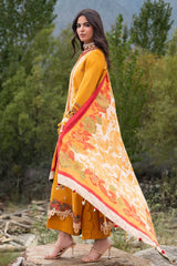 Charizma Poshima Winter '26 | Embroidered Peach | PSW6-16
