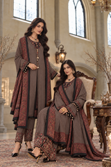 Saadia Asad D9 B - Classic Camel Pinstripes 04