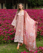 Hemline The Secret Garden Vol 1 By Mushq | Peach Blossom