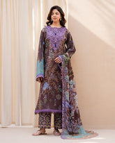 Roheenaz Summer in Bloom | Printed Lawn | Petal Elan