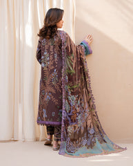 Roheenaz Summer in Bloom | Printed Lawn | Petal Elan