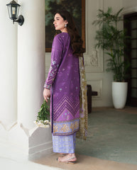 Roheenaz Whispered Florals Unstitched Volume 2 | Petal Lullaby