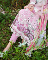 Solace | Ombre Chikankari By Mushq | Petal Pull