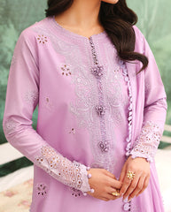 Veil Of Summer | Chikankari Edit By Roheenaz | Petal Royale