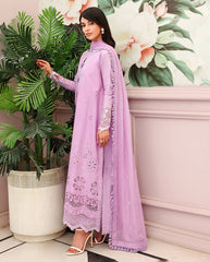 Veil Of Summer | Chikankari Edit By Roheenaz | Petal Royale