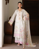 Sunlit Tales Printed & Embroidered Edit By Roheenaz | Petalbeam