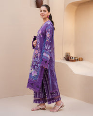 Roheenaz Summer in Bloom | Printed Lawn | Poppy Petals