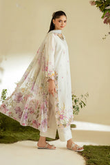 Printed lawn trouser design included in UE-451