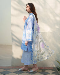 Roheenaz Whispered Florals Unstitched Volume 2 | Quiet Meadow