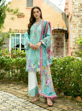 Flânerie Lawn '25 | Helene-3B | 3PC Embroidered Lawn Suit