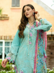 Flânerie Lawn '25 | Helene-3B | 3PC Embroidered Lawn Suit