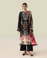 Roheenaz Rosette Unstitched Lawn '26 | Radiant Noon